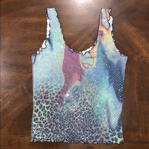 bebe Tops - colorful bebe tank bebe Tops - colorful bebe tank